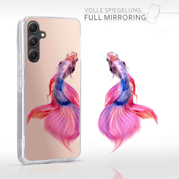 moex Mirror Case Samsung Galaxy A54 5G Spiegelhülle – Weiteres Produktbild 4 moex Mirror Case Samsung Galaxy A54 5G Spiegelhülle – Weiteres Produktbild 4