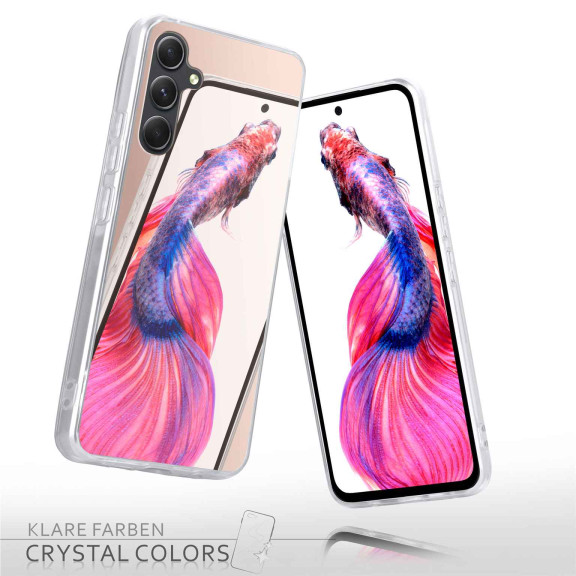 moex Mirror Case Samsung Galaxy A54 5G Spiegelhülle – Weiteres Produktbild 5
