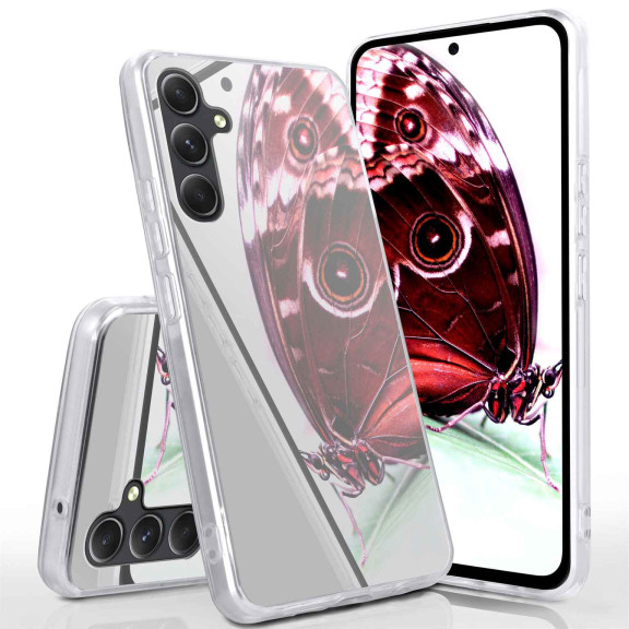 moex Mirror Case Samsung Galaxy A54 5G Spiegelhülle – Weiteres Produktbild 1