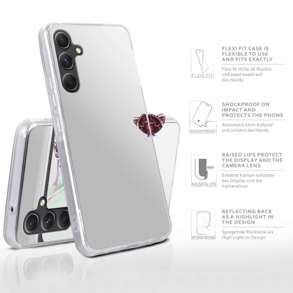 moex Mirror Case Samsung Galaxy A54 5G Spiegelhülle – Weiteres Produktbild 2 moex Mirror Case Samsung Galaxy A54 5G Spiegelhülle – Weiteres Produktbild 2