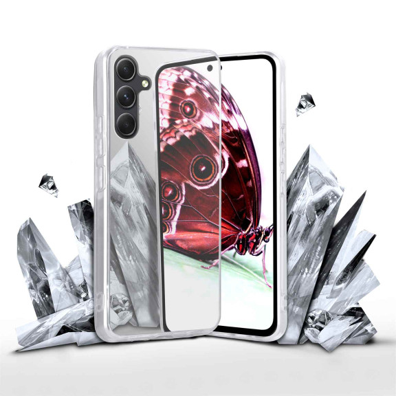 moex Mirror Case Samsung Galaxy A54 5G Spiegelhülle – Weiteres Produktbild 6