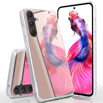 moex Mirror Case Samsung Galaxy A55 5G Spiegelhülle – Rose-Gold moex Mirror Case Samsung Galaxy A55 5G Spiegelhülle – Rose-Gold