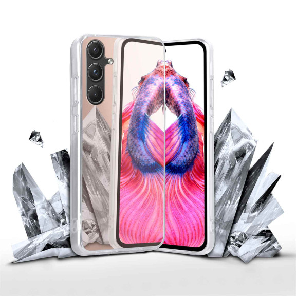 moex Mirror Case Samsung Galaxy A55 5G Spiegelhülle – Weiteres Produktbild 6