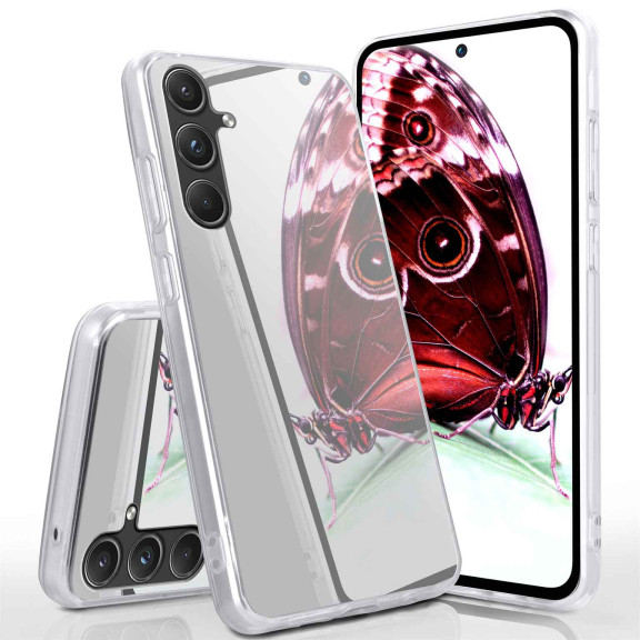 moex Mirror Case Samsung Galaxy A55 5G Spiegelhülle – Weiteres Produktbild 1