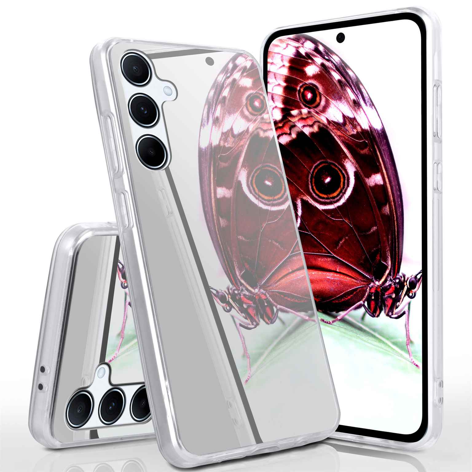 moex Mirror Case Samsung Galaxy A56 5G Spiegelhülle – Weiteres Produktbild 1 moex Mirror Case Samsung Galaxy A56 5G Spiegelhülle – Weiteres Produktbild 1