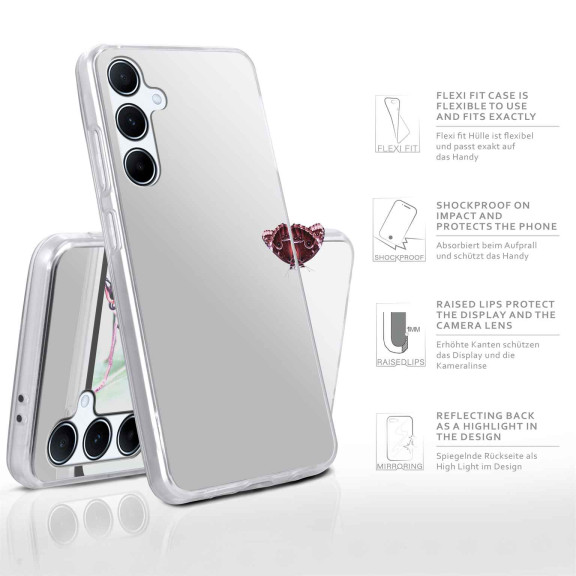 moex Mirror Case Samsung Galaxy A56 5G Spiegelhülle – Weiteres Produktbild 2 moex Mirror Case Samsung Galaxy A56 5G Spiegelhülle – Weiteres Produktbild 2