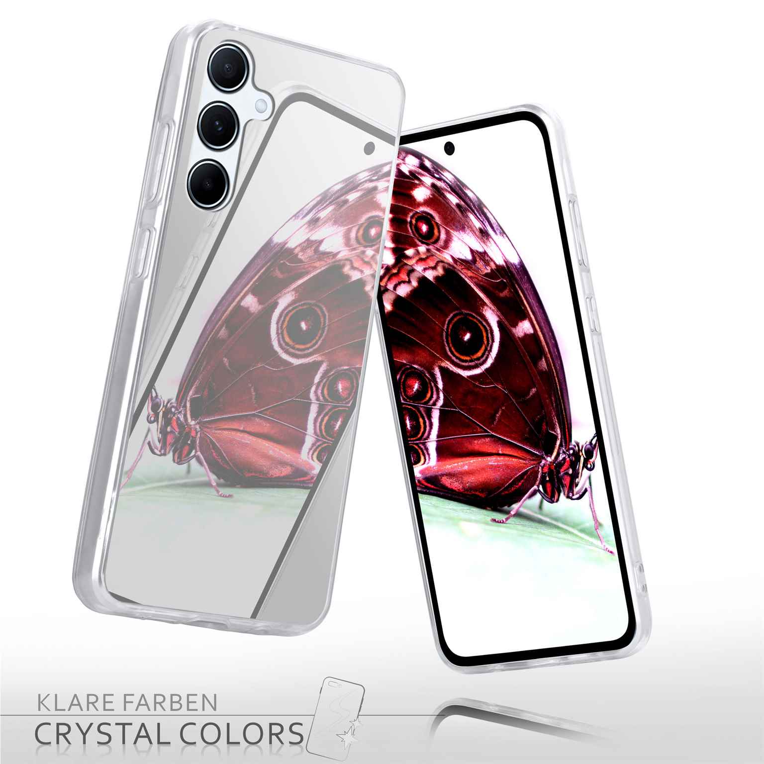 moex Mirror Case Samsung Galaxy A56 5G Spiegelhülle – Weiteres Produktbild 5