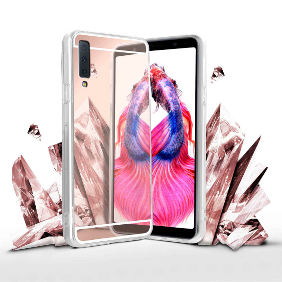 moex Mirror Case Samsung Galaxy A7 (2018) Spiegelhülle – Weiteres Produktbild 6
