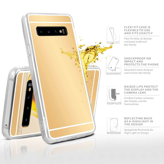 moex Mirror Case Samsung Galaxy S10 Plus Spiegelhülle – Weiteres Produktbild 2 moex Mirror Case Samsung Galaxy S10 Plus Spiegelhülle – Weiteres Produktbild 2