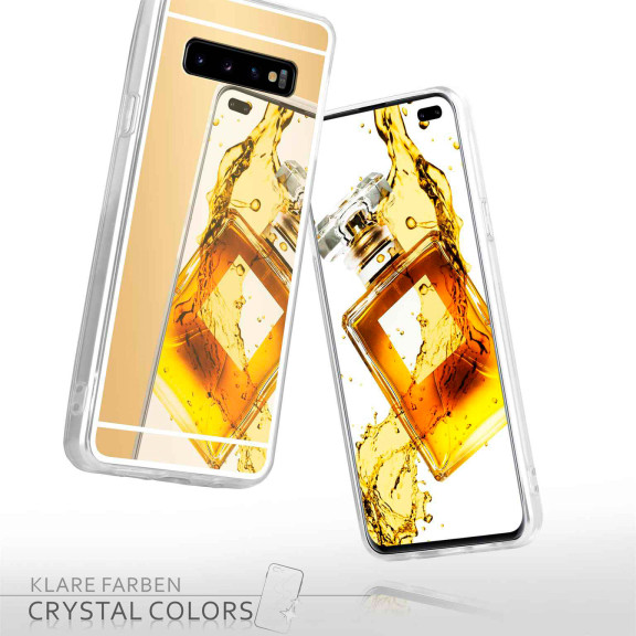moex Mirror Case Samsung Galaxy S10 Plus Spiegelhülle – Weiteres Produktbild 5 moex Mirror Case Samsung Galaxy S10 Plus Spiegelhülle – Weiteres Produktbild 5