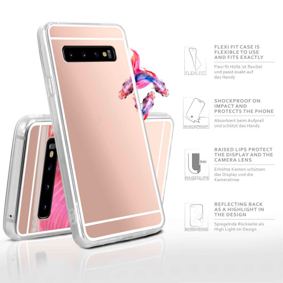 moex Mirror Case Samsung Galaxy S10 Plus Spiegelhülle – Weiteres Produktbild 2 moex Mirror Case Samsung Galaxy S10 Plus Spiegelhülle – Weiteres Produktbild 2