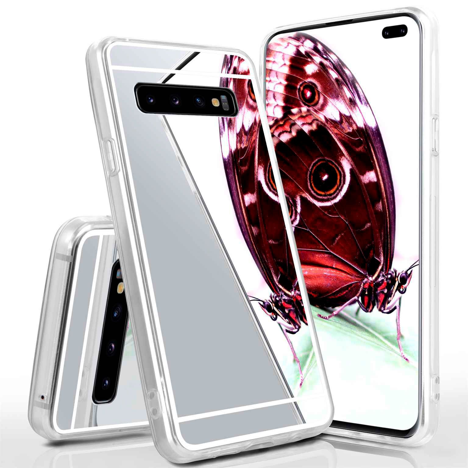 moex Mirror Case Samsung Galaxy S10 Plus Spiegelhülle – Weiteres Produktbild 1 moex Mirror Case Samsung Galaxy S10 Plus Spiegelhülle – Weiteres Produktbild 1