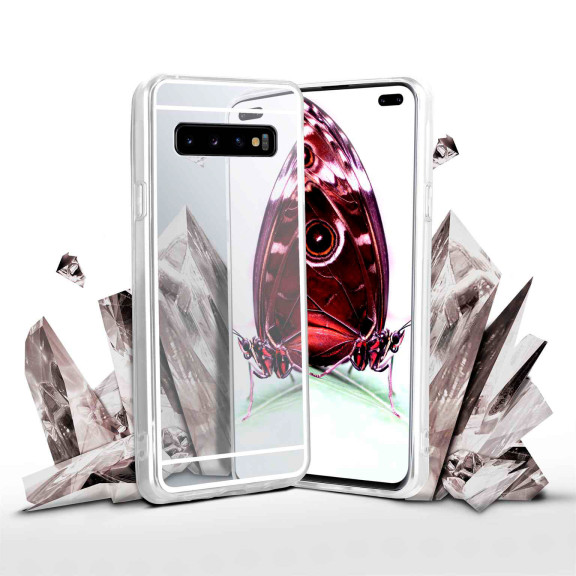 moex Mirror Case Samsung Galaxy S10 Plus Spiegelhülle – Weiteres Produktbild 6 moex Mirror Case Samsung Galaxy S10 Plus Spiegelhülle – Weiteres Produktbild 6