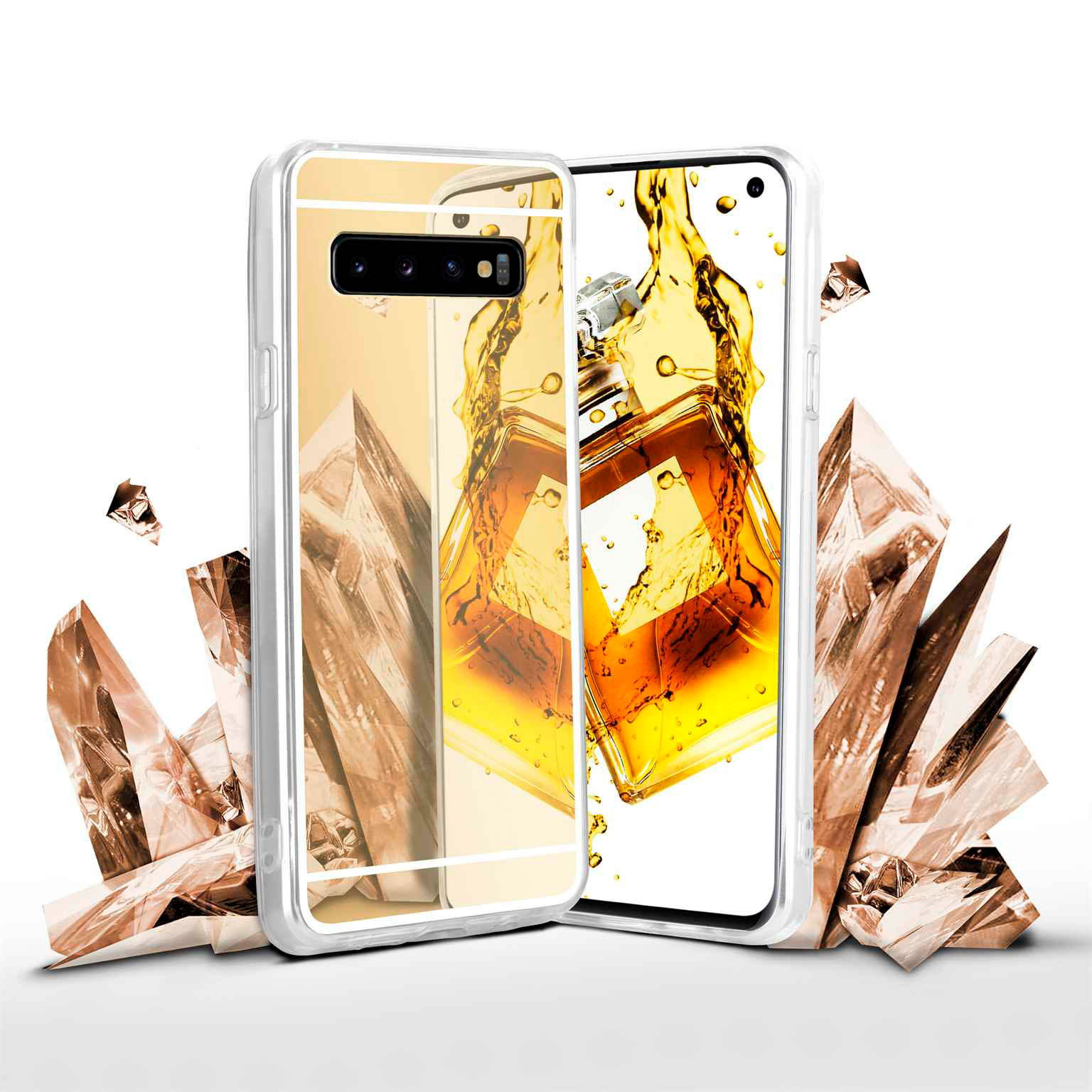 moex Mirror Case Samsung Galaxy S10 Spiegelhülle – Weiteres Produktbild 6