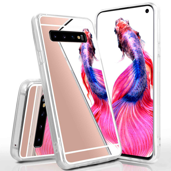 moex Mirror Case Samsung Galaxy S10 Spiegelhülle – Weiteres Produktbild 1