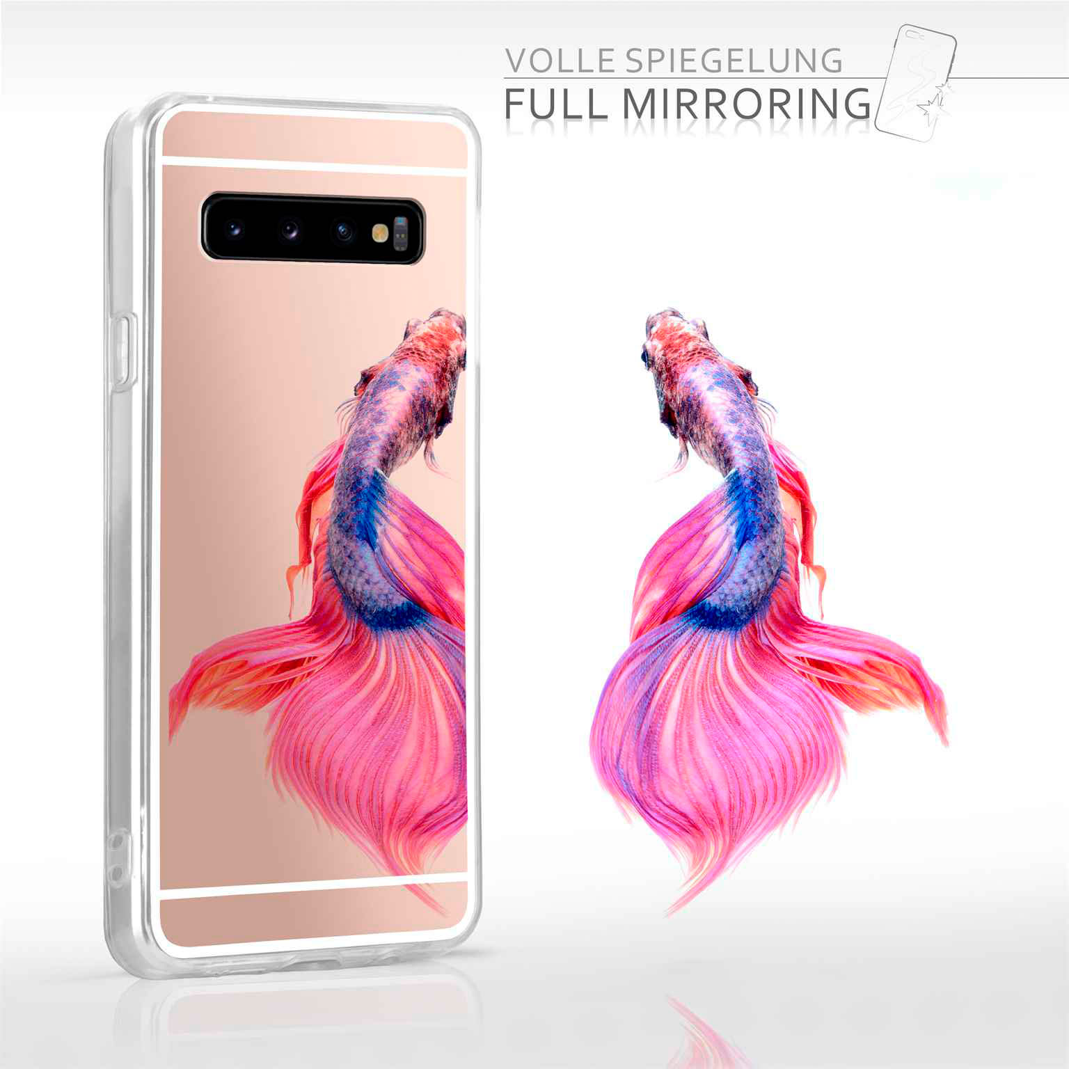 moex Mirror Case Samsung Galaxy S10 Spiegelhülle – Weiteres Produktbild 3