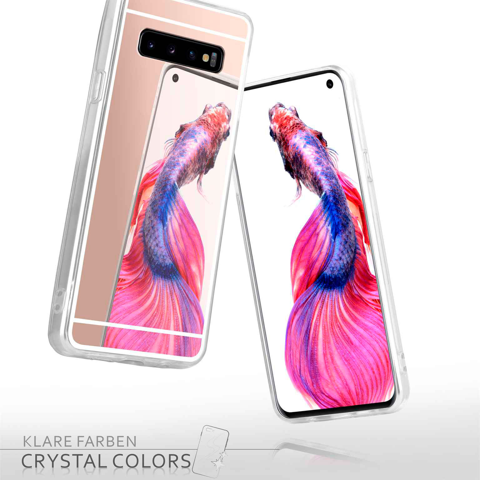 moex Mirror Case Samsung Galaxy S10 Spiegelhülle – Weiteres Produktbild 4