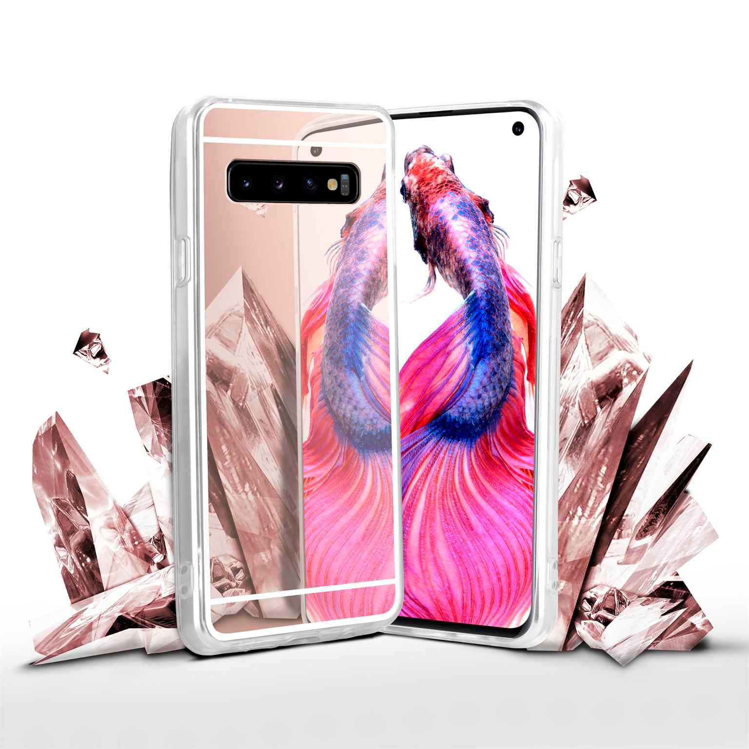 moex Mirror Case Samsung Galaxy S10 Spiegelhülle – Weiteres Produktbild 5
