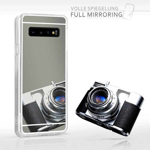moex Mirror Case Samsung Galaxy S10 Spiegelhülle – Weiteres Produktbild 4