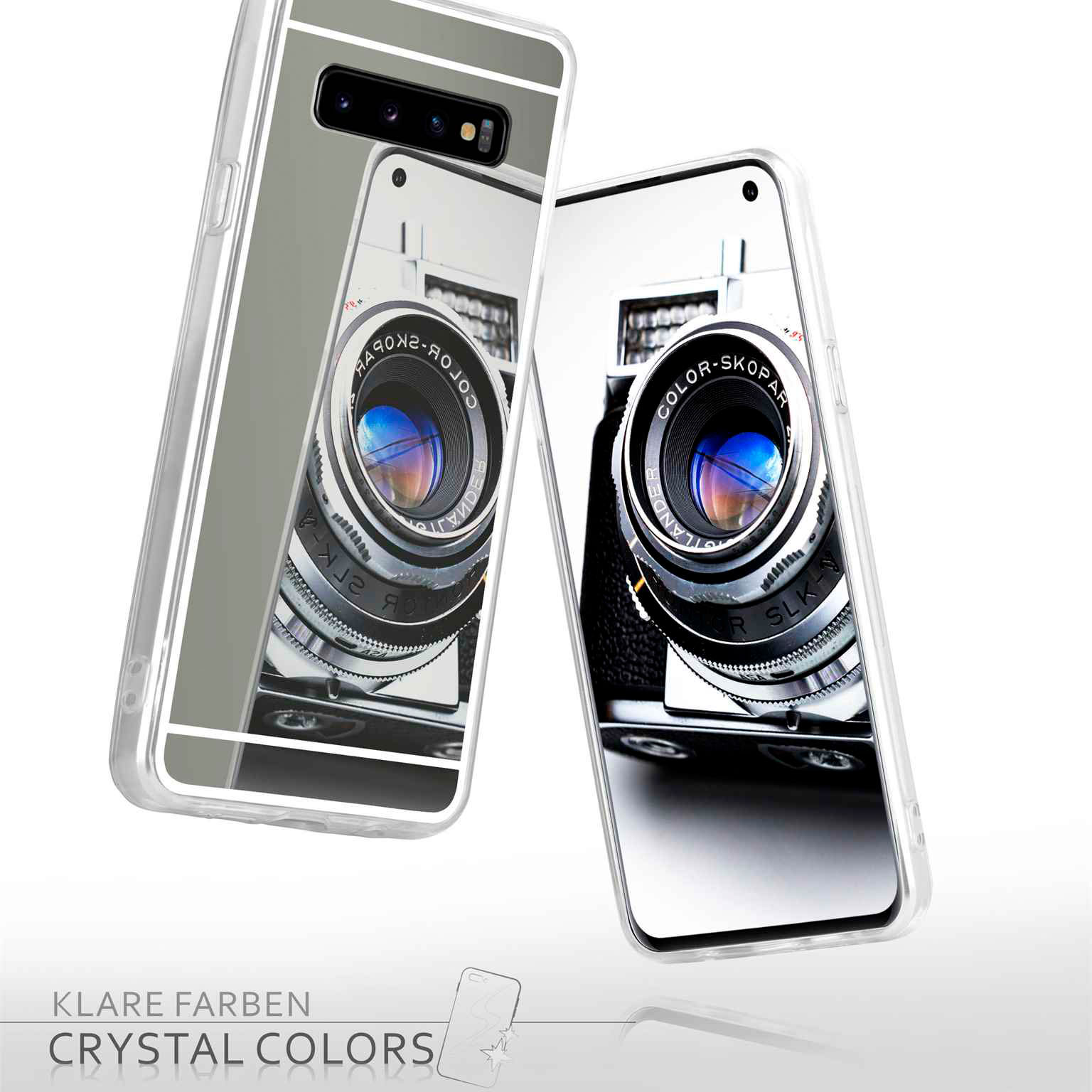 moex Mirror Case Samsung Galaxy S10 Spiegelhülle – Weiteres Produktbild 5