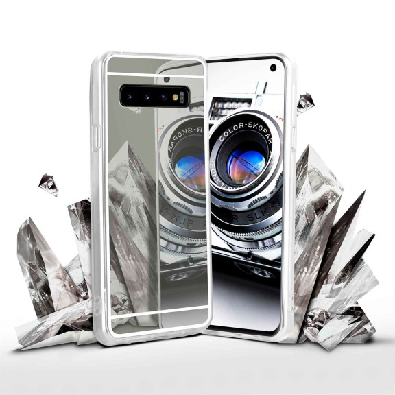 moex Mirror Case Samsung Galaxy S10 Spiegelhülle – Weiteres Produktbild 6