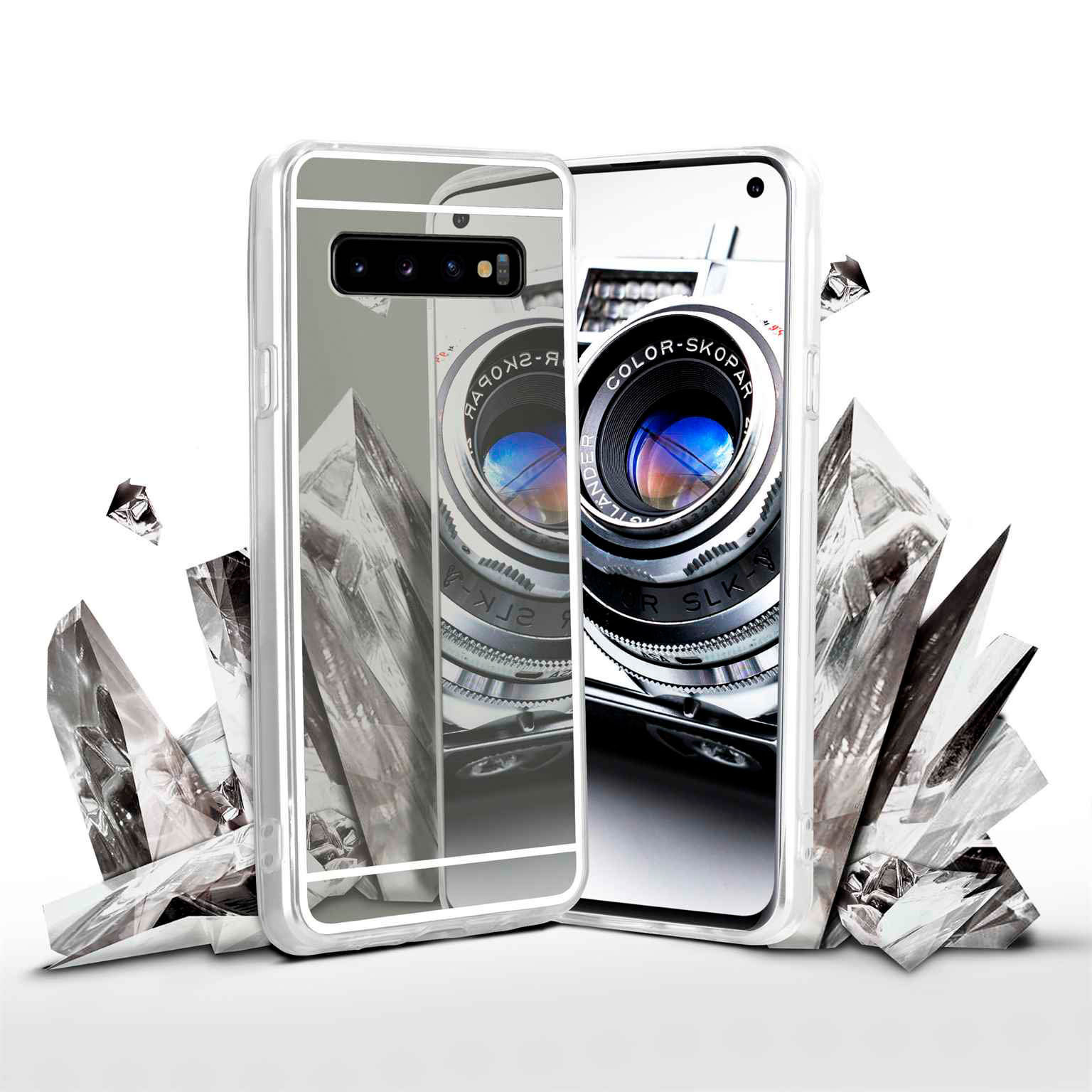 moex Mirror Case Samsung Galaxy S10 Spiegelhülle – Weiteres Produktbild 6