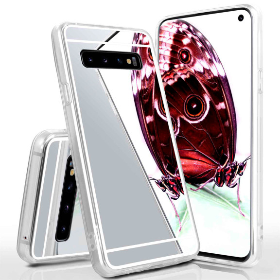 moex Mirror Case Samsung Galaxy S10 Spiegelhülle – Weiteres Produktbild 1 moex Mirror Case Samsung Galaxy S10 Spiegelhülle – Weiteres Produktbild 1