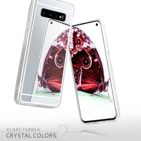 moex Mirror Case Samsung Galaxy S10 Spiegelhülle – Weiteres Produktbild 5