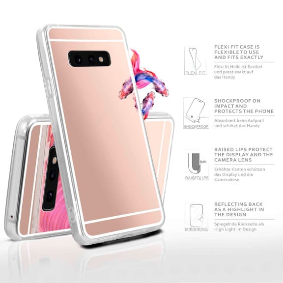 moex Mirror Case Samsung Galaxy S10e Spiegelhülle – Weiteres Produktbild 2 moex Mirror Case Samsung Galaxy S10e Spiegelhülle – Weiteres Produktbild 2