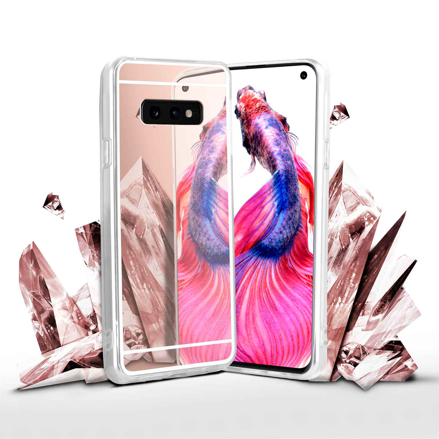 moex Mirror Case Samsung Galaxy S10e Spiegelhülle – Weiteres Produktbild 6