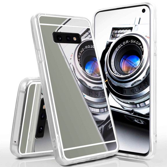 moex Mirror Case Samsung Galaxy S10e Spiegelhülle – Weiteres Produktbild 1