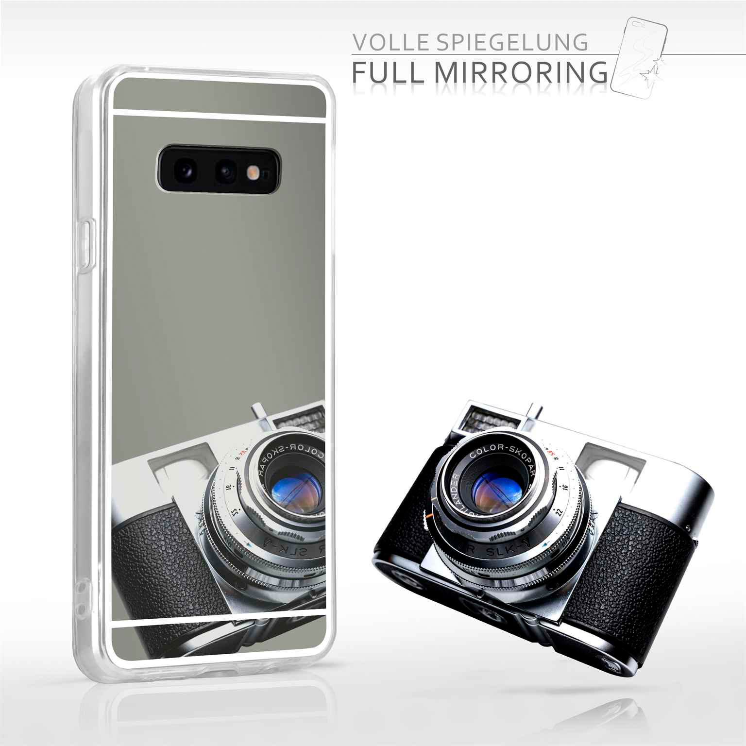 moex Mirror Case Samsung Galaxy S10e Spiegelhülle – Weiteres Produktbild 4