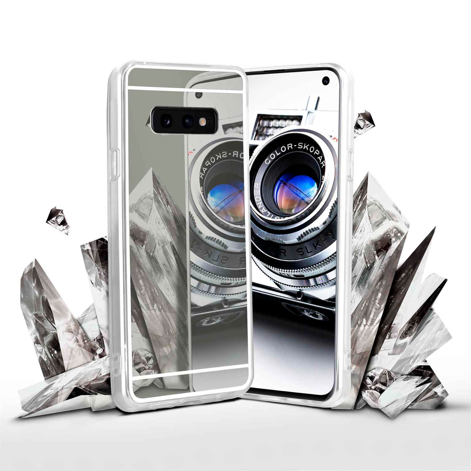 moex Mirror Case Samsung Galaxy S10e Spiegelhülle – Weiteres Produktbild 6