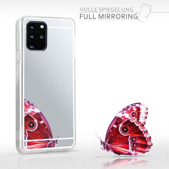 moex Mirror Case Samsung Galaxy S20 Plus Spiegelhülle – Weiteres Produktbild 4 moex Mirror Case Samsung Galaxy S20 Plus Spiegelhülle – Weiteres Produktbild 4