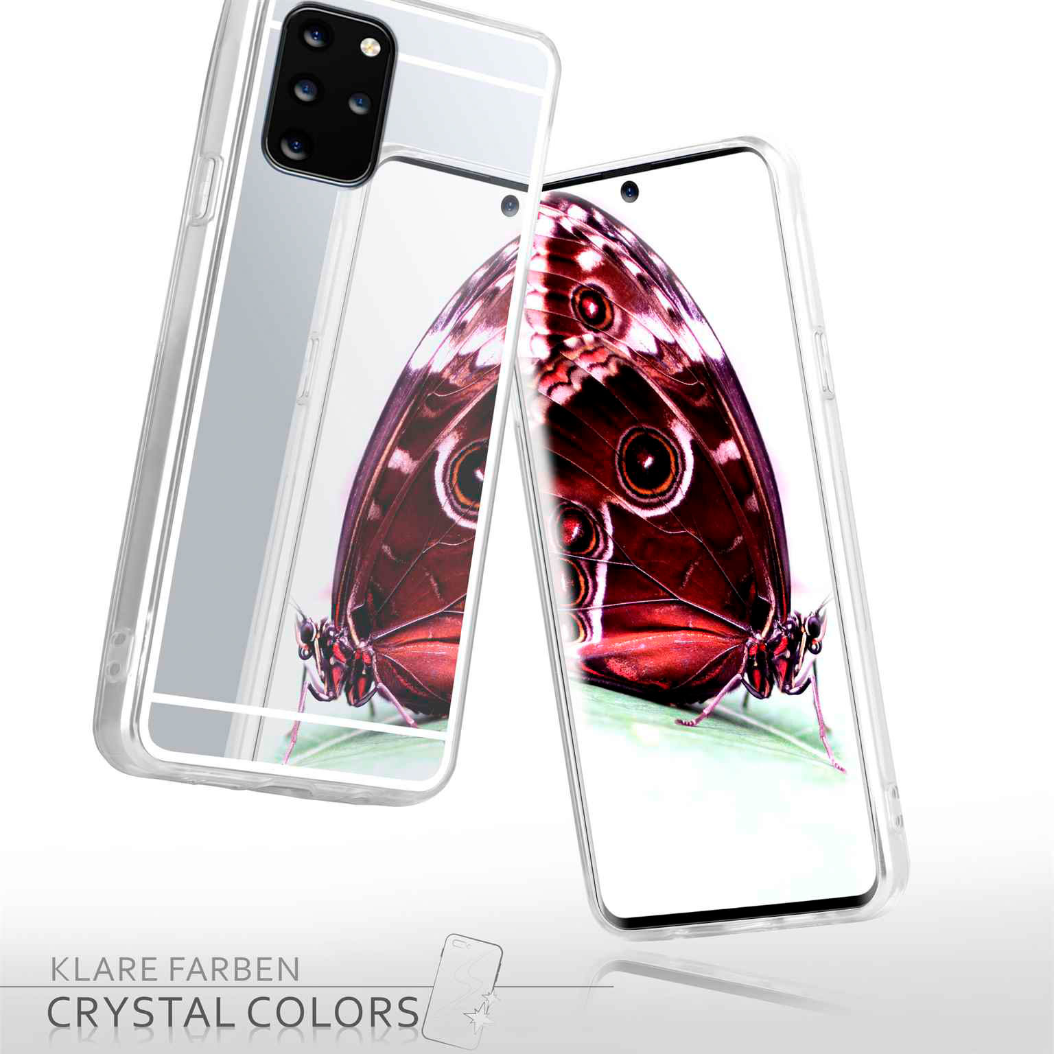moex Mirror Case Samsung Galaxy S20 Plus 5G Spiegelhülle – Weiteres Produktbild 5