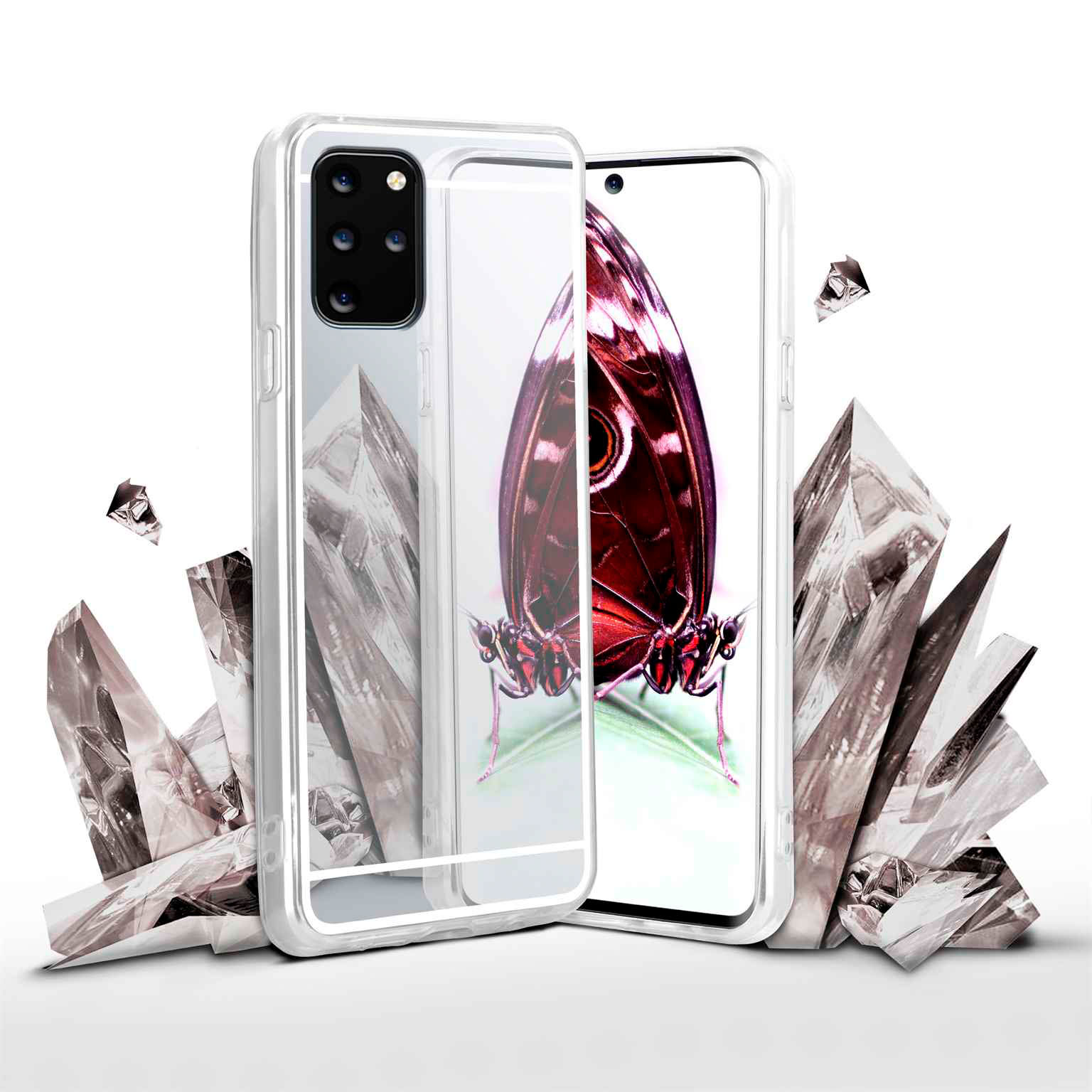moex Mirror Case Samsung Galaxy S20 Plus 5G Spiegelhülle – Weiteres Produktbild 6
