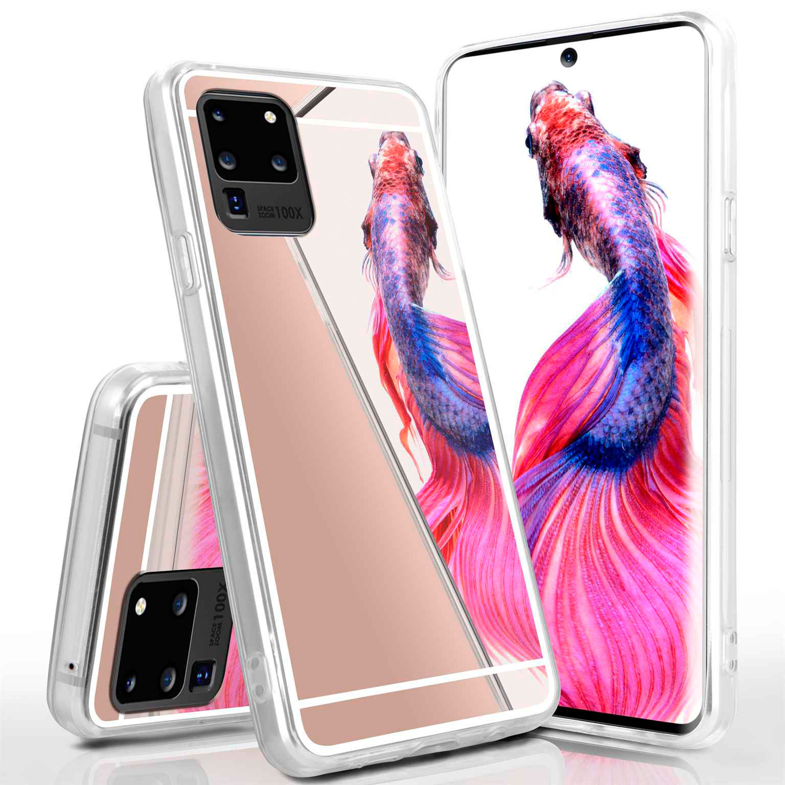 moex Mirror Case Samsung Galaxy S20 Ultra 5G Spiegelhülle – undefined