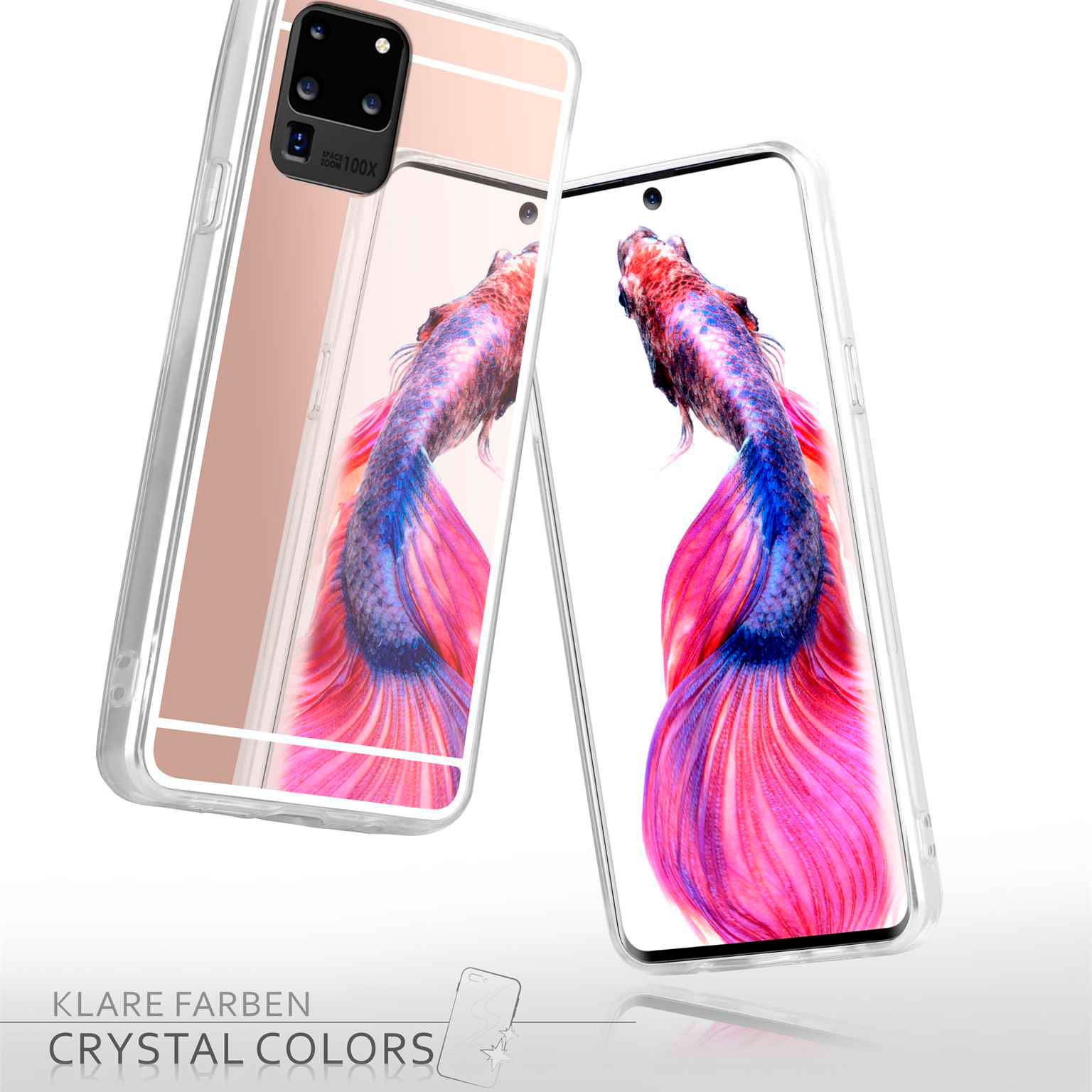 moex Mirror Case Samsung Galaxy S20 Ultra 5G Spiegelhülle – Weiteres Produktbild 5