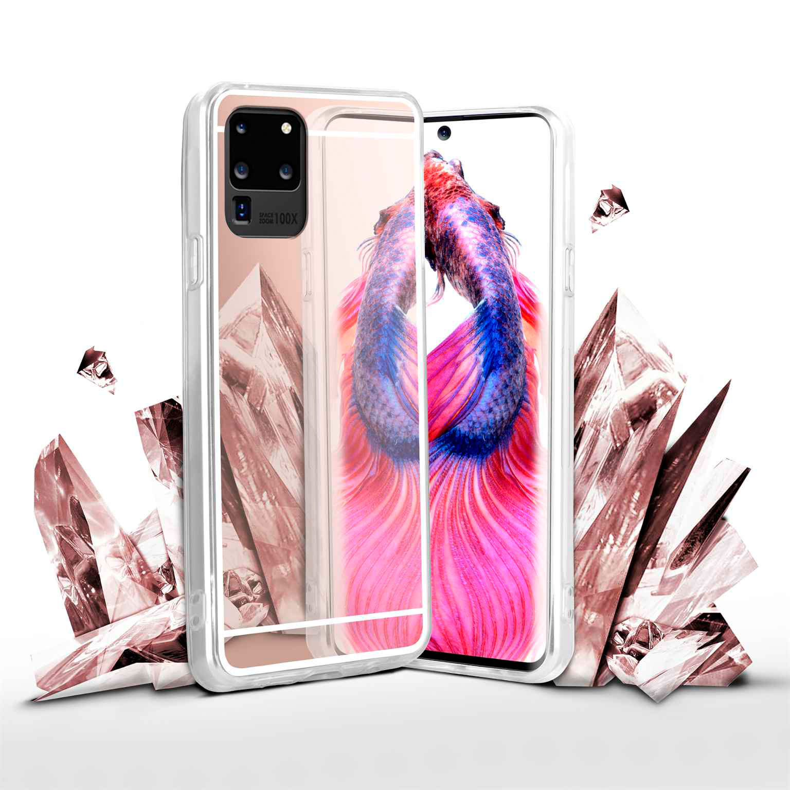 moex Mirror Case Samsung Galaxy S20 Ultra 5G Spiegelhülle – Weiteres Produktbild 6