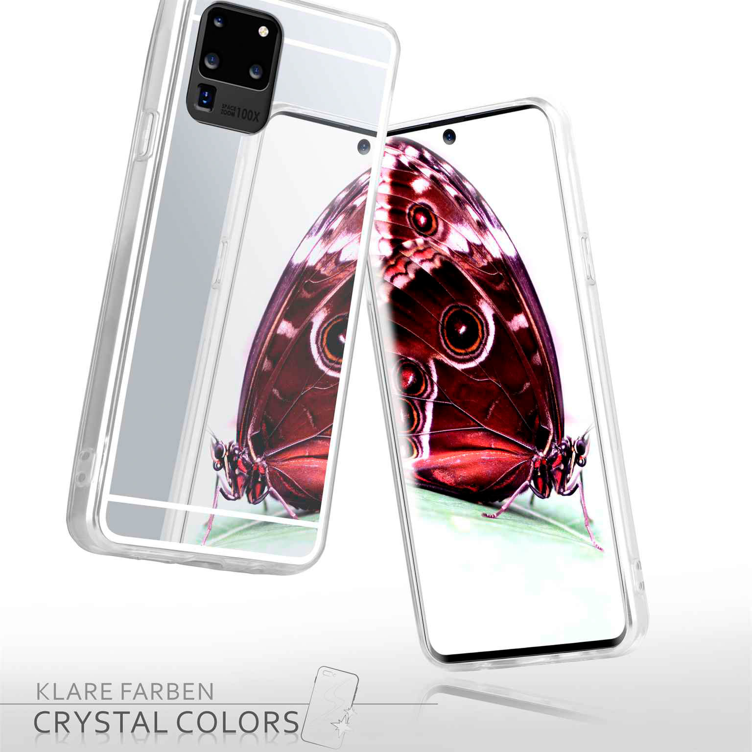 moex Mirror Case Samsung Galaxy S20 Ultra 5G Spiegelhülle – Weiteres Produktbild 5