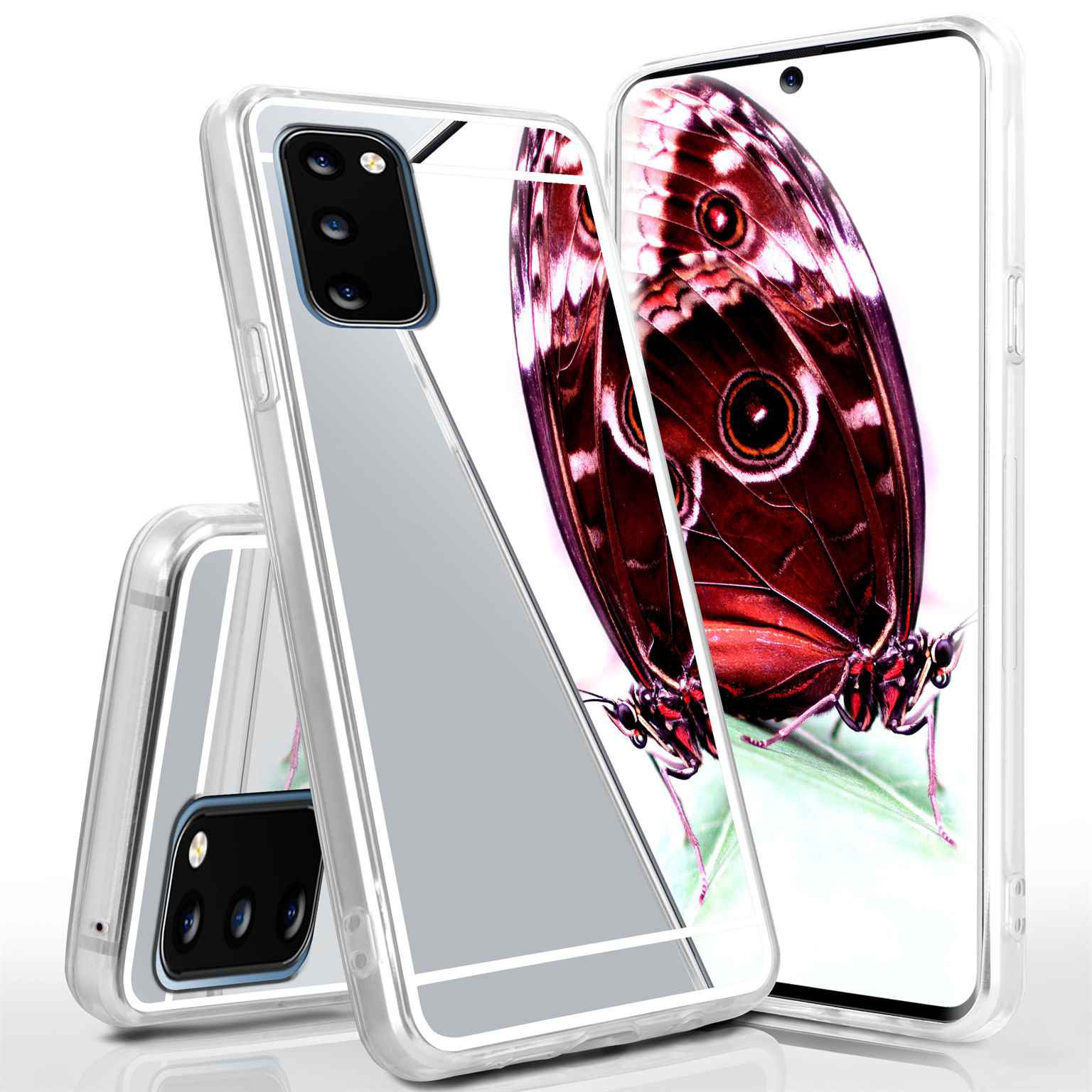 moex Mirror Case Samsung Galaxy S20 Spiegelhülle – Weiteres Produktbild 1 moex Mirror Case Samsung Galaxy S20 Spiegelhülle – Weiteres Produktbild 1