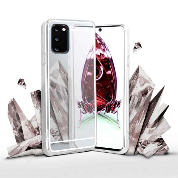 moex Mirror Case Samsung Galaxy S20 Spiegelhülle – Weiteres Produktbild 6 moex Mirror Case Samsung Galaxy S20 Spiegelhülle – Weiteres Produktbild 6