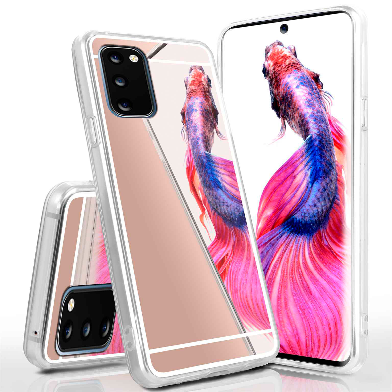 moex Mirror Case Samsung Galaxy S20 5G Spiegelhülle – Weiteres Produktbild 1