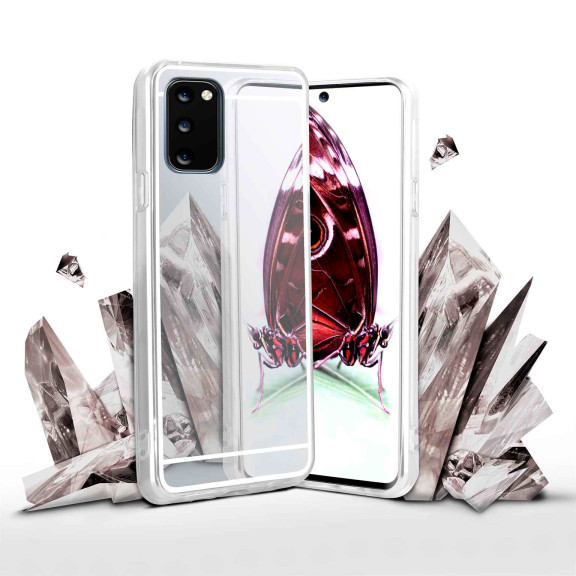 moex Mirror Case Samsung Galaxy S20 5G Spiegelhülle – Weiteres Produktbild 6