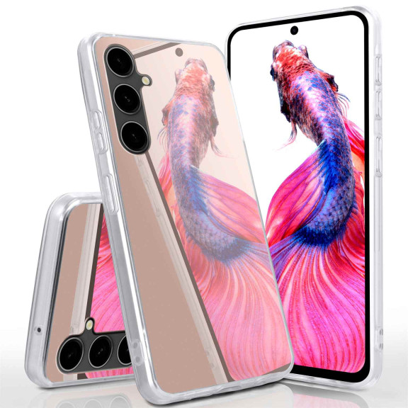 moex Mirror Case Samsung Galaxy S23 FE Spiegelhülle – Weiteres Produktbild 1