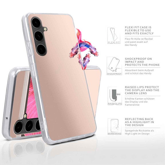 moex Mirror Case Samsung Galaxy S23 FE Spiegelhülle – Weiteres Produktbild 2 moex Mirror Case Samsung Galaxy S23 FE Spiegelhülle – Weiteres Produktbild 2