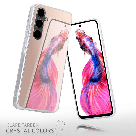 moex Mirror Case Samsung Galaxy S23 FE Spiegelhülle – Weiteres Produktbild 5