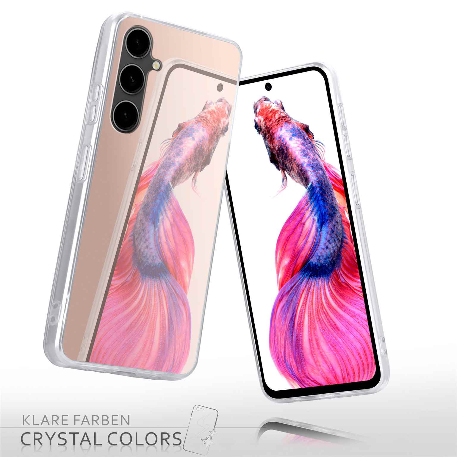 moex Mirror Case Samsung Galaxy S23 FE Spiegelhülle – Weiteres Produktbild 5 moex Mirror Case Samsung Galaxy S23 FE Spiegelhülle – Weiteres Produktbild 5