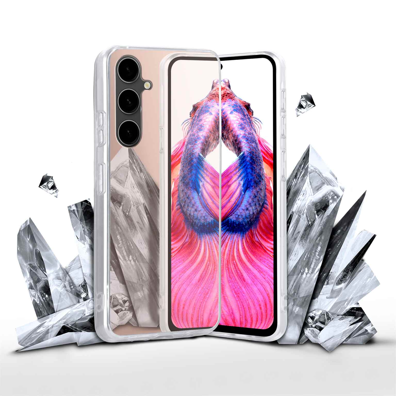 moex Mirror Case Samsung Galaxy S23 FE Spiegelhülle – Weiteres Produktbild 6