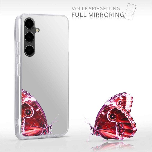 moex Mirror Case Samsung Galaxy S23 FE Spiegelhülle – Weiteres Produktbild 4 moex Mirror Case Samsung Galaxy S23 FE Spiegelhülle – Weiteres Produktbild 4
